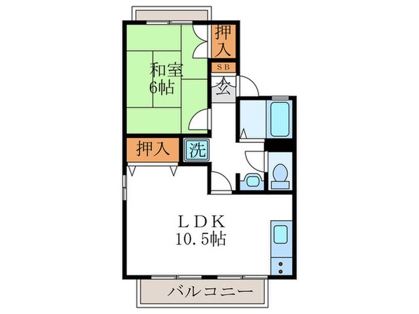 ボワ　ヴィラ－ジュの物件間取画像